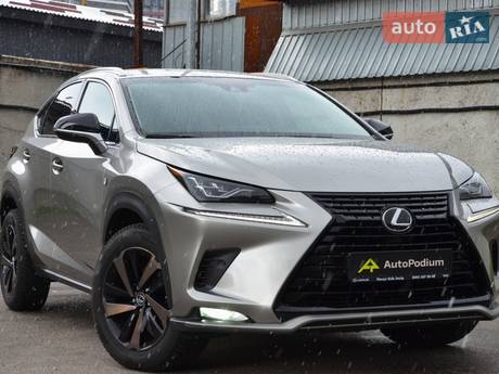 Lexus NX 2021 в Киеве