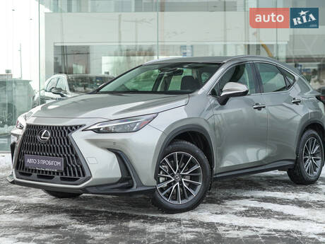 Lexus NX 2023 в Львове