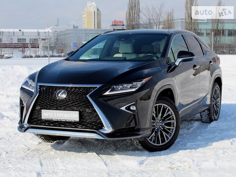 Lexus RX 200 2016