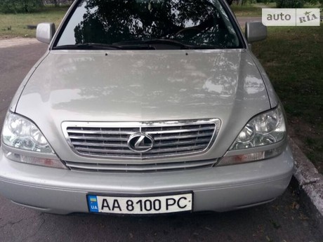 Lexus RX 300 2002