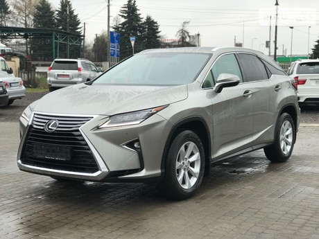 Lexus RX 350 2016