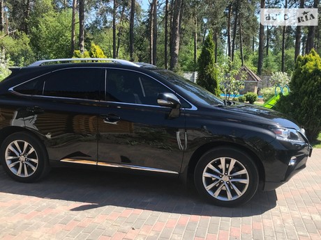 Lexus RX 350 2013