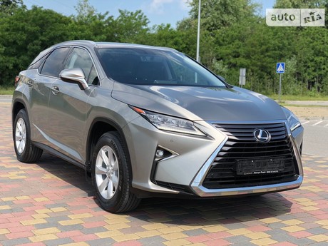 Lexus RX 350 2017