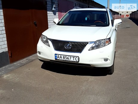 Lexus RX 350 2009