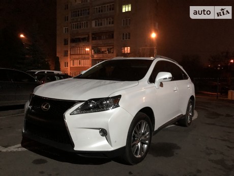 Lexus RX 350 2013