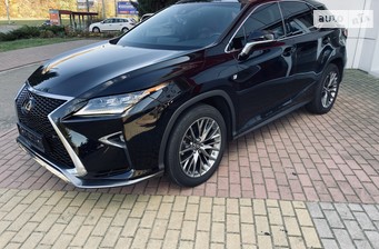 Lexus RX 350 2016