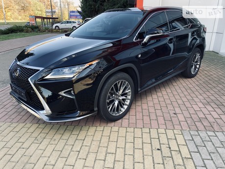 Lexus RX 350 2016 Lexus RX 350 2016