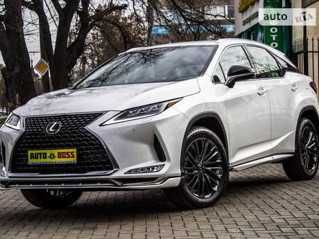 Lexus RX 2022 в Николаеве