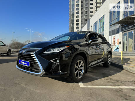 Lexus RX 2018 в Киеве