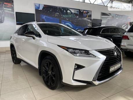 Lexus RX 2018 в Одесі