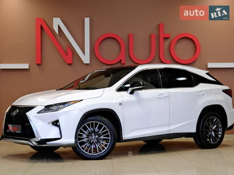 Lexus RX 2018 в Одессе