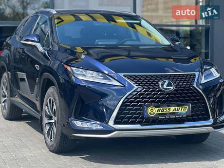 Lexus RX 2021 в Ивано-Франковске