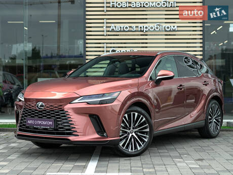 Lexus RX 2024 в Львове