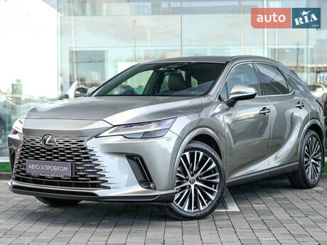 Lexus RX 2023 в Львове