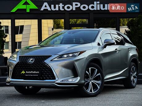 Lexus RX 2021 в Киеве