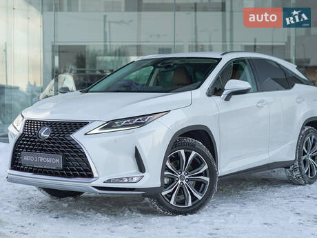 Lexus RX 2022 в Львове