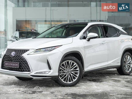 Lexus RX 2021 в Львове