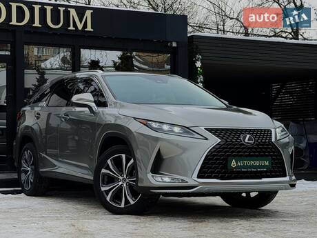 Lexus RX 2021 в Киеве