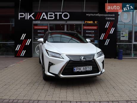 Lexus RX 2018 в Львове