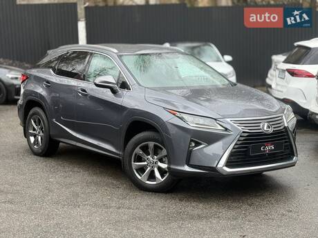 Lexus RX 2019 в Киеве