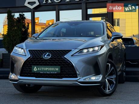 Lexus RX 2021 в Киеве
