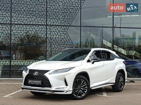 Lexus RX 2021 в Киеве