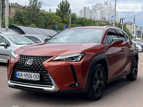 Lexus UX 2019 в Києві