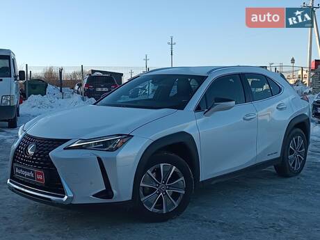 Lexus UX 2021 в Львове