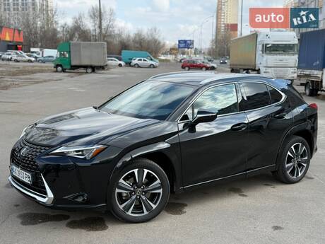 Lexus UX 2021 в Киеве