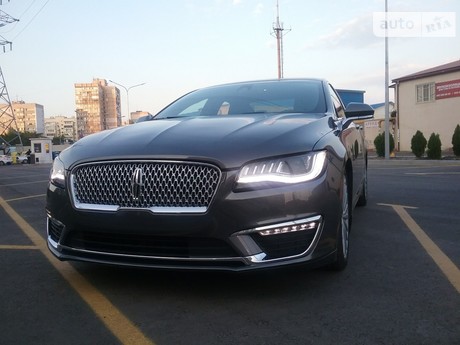 Lincoln MKZ 2016