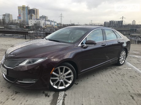 Lincoln MKZ 2013