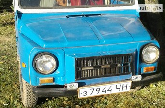 ЛуАЗ 969 Волынь 1980