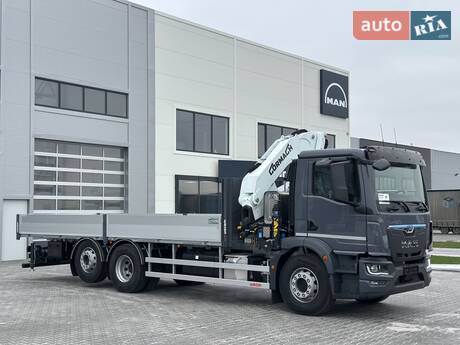 MAN TGM 2025 в Черновцах