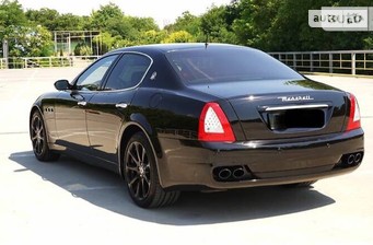 Maserati Quattroporte 2005