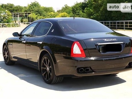 Maserati Quattroporte