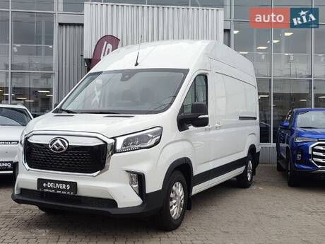 Maxus e-Deliver 9 2022 в Киеве