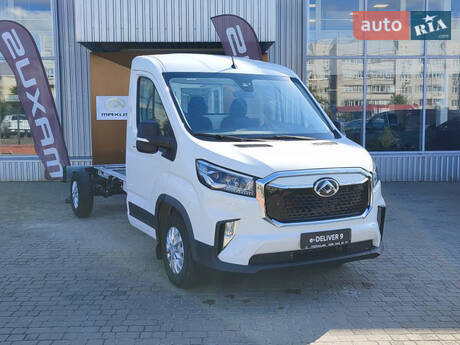 Maxus e-Deliver 9 2022 в Киеве