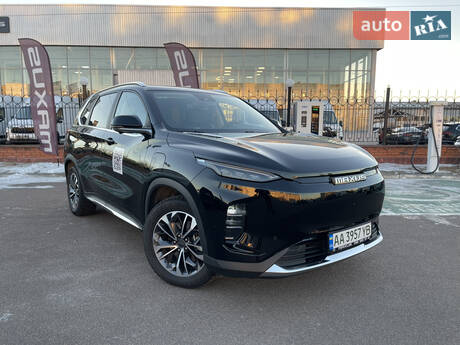 Maxus Euniq 6 2022 в Киеве