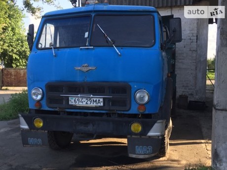 500 МАЗ 500
