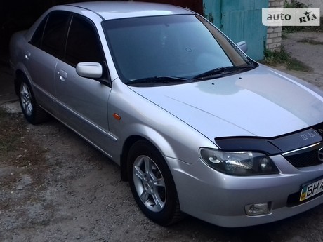 Mazda 323 2003 Mazda 323 2003