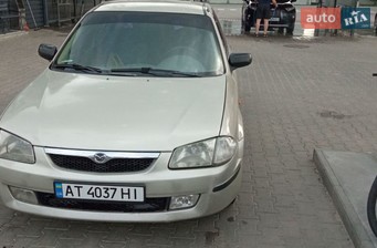 Mazda 323 1998