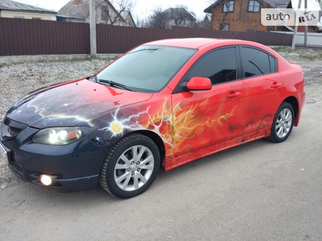 Mazda 3 1.6 AT (105 л.с.) 2008