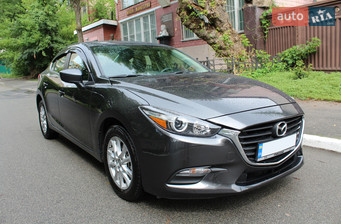 Mazda 3 2.0 AT (150 л.с.) 2017