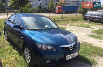 Mazda 3 1.6 (104 л.с.) MT 2007