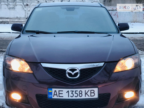 Mazda 3 2.0 MT (150 л.с.) 2007