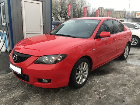 Mazda 3 1.6 (104 л.с.) MT 2007