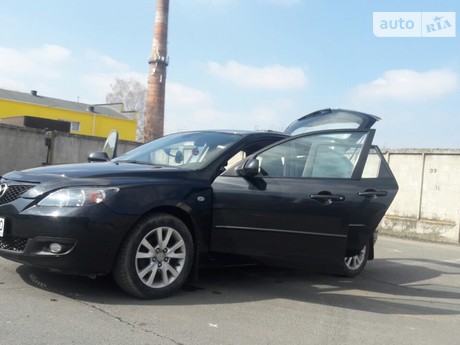 Mazda 3 2.0 MT (150 л.с.) 2006