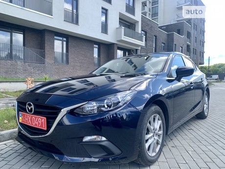 Mazda 3 2016