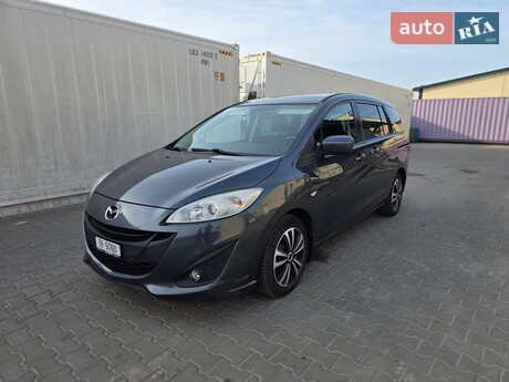 Mazda 5 2011