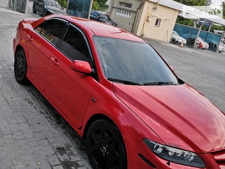 Установка ГБО на Mazda 6 MPS 2.3 disi Turbo MZR (L3-VDT) 2006 (4 цилиндра) система ГБО - KME